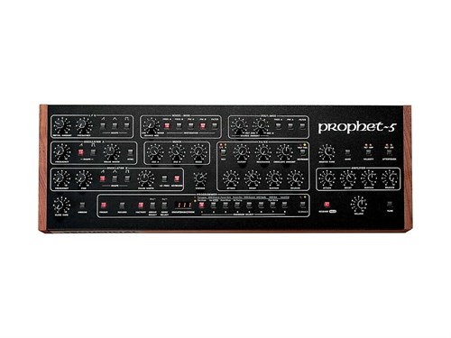 Sequential Prophet-5 Desktop Module 7896 - фото 20272