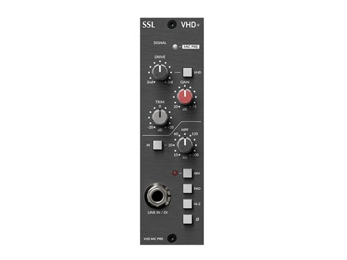 SSL VHD+ 500 Series Preamp Module 7577 - фото 20335