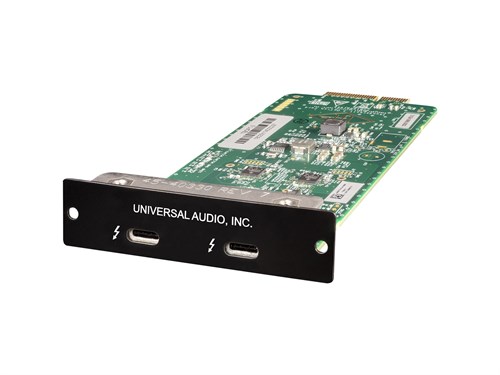 Universal Audio Thunderbolt 3 Option Card 6073 - фото 20416