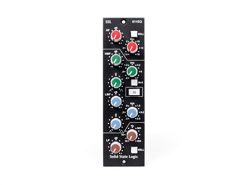 SSL 611EQ 500 Series Equalizer Module 8510 - фото 21065