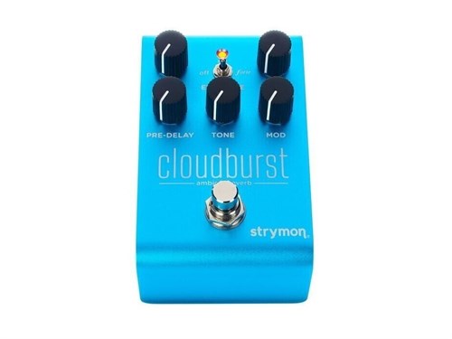 Strymon Cloudburst Reverberator 8652 - фото 21080