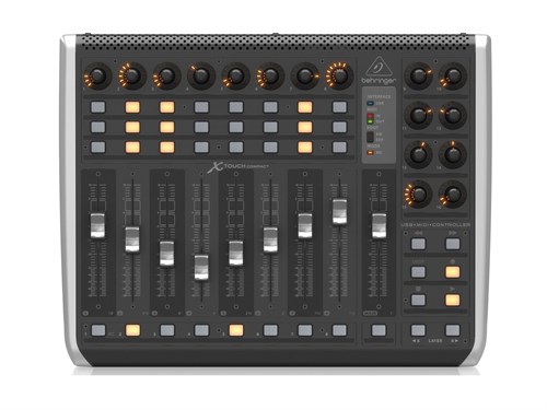 Behringer X-Touch Compact 1464 - фото 21558