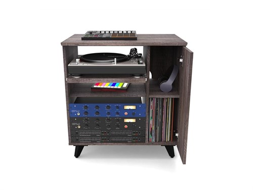Glorious Modular Side Rack Black 8544 - фото 21890