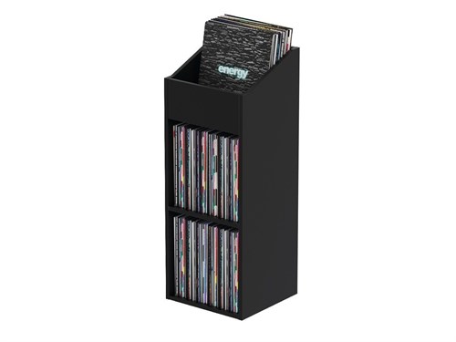 Glorious Record Rack 330 Black 7880 - фото 21911