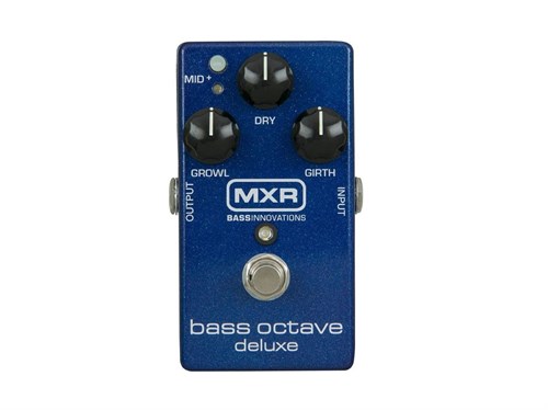 MXR M288 Bass Octave Deluxe 2345 - фото 22259