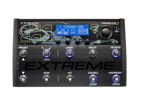 TC Helicon VoiceLive 3 Extreme 2834 - фото 22660