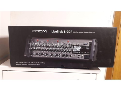 Zoom LiveTrak L-20R 1041 - фото 22975