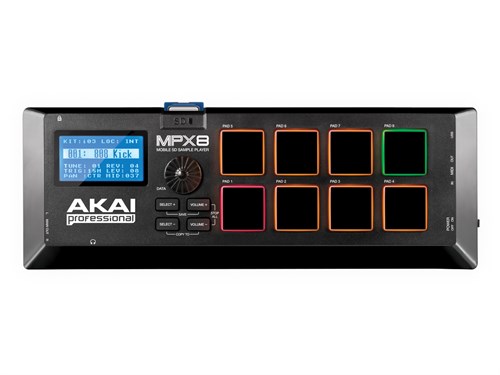 Akai Pro MPX8 6323 - фото 23136