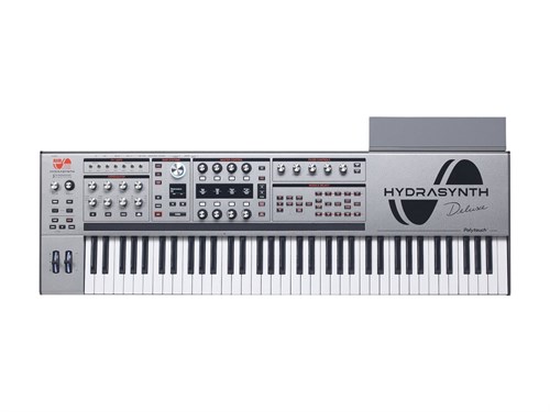 ASM Hydrasynth Deluxe Silver Edition LE 8294 - фото 23212