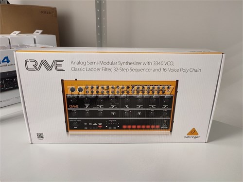Behringer Crave 8654 - фото 23353