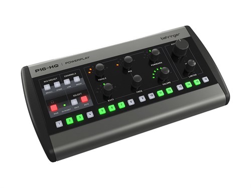 Behringer P16-HQ 9384 - фото 23389
