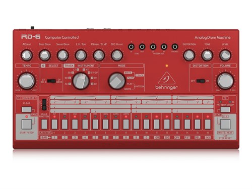Behringer RD-6-AM 4666 - фото 23406
