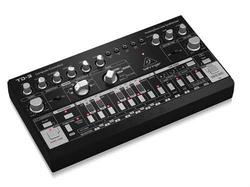 Behringer TD-3-BK 3906 - фото 23427