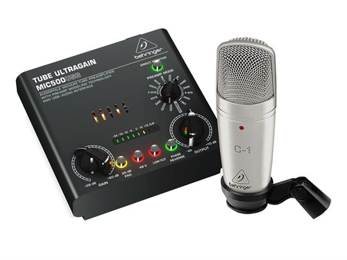 Behringer Voice Studio 3065 - фото 23443