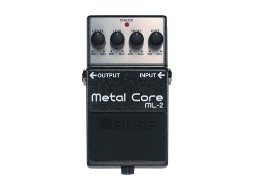 Boss ML-2 Metal Core 8525 - фото 23555