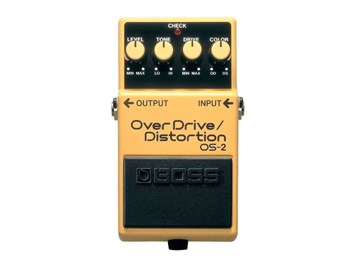 Boss OS-2 OverDrive-Distortion 8527 - фото 23569