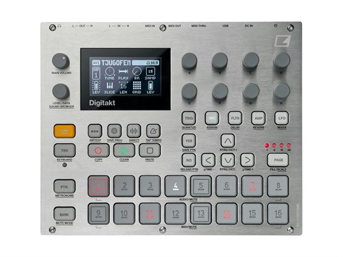 Elektron Digitakt E25 Remix Limited Edition 9026 - фото 23700