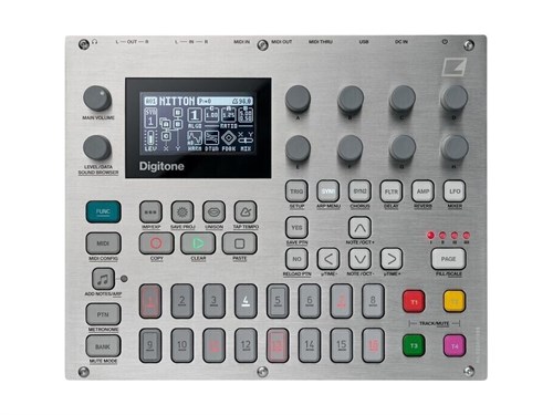 Elektron Digitone E25 Remix Limited Edition 9027 - фото 23701