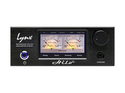 Lynx Studio Hilo 2 Dante Reference ADDA Converter 9078 - фото 24186