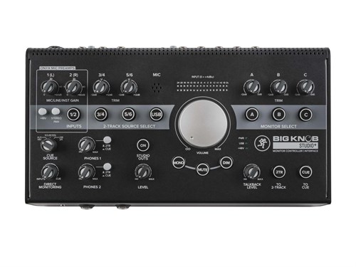 Mackie Big Knob Studio USB 1806441258 - фото 24194