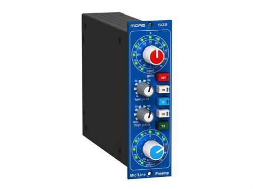 Midas Microphone Preamplifier 502 V2 9294 - фото 24323