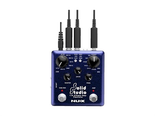 Nux NSS-5 Solid-Studio IR 8943 - фото 24531