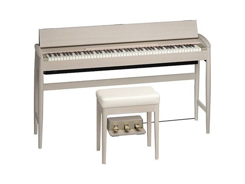 Roland KF-10-KS Sheer White 8766 - фото 24829