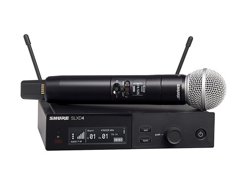 Shure SLXD24ESM58 H56 9313 - фото 24916