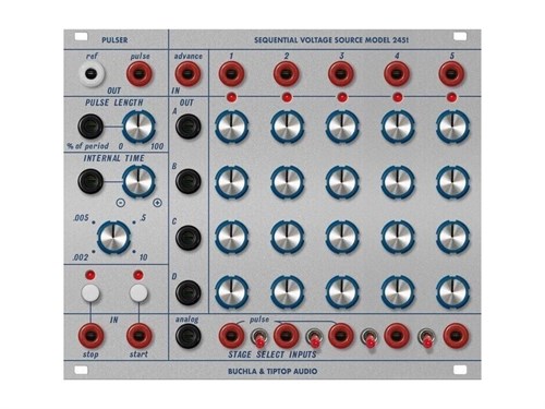 Tiptop & Buchla 245t Eurorack 7950 - фото 25041