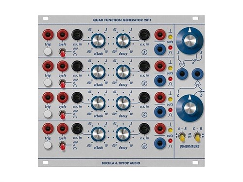 Tiptop & Buchla 281t Quad Function Generator 9512 - фото 25048