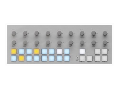 Torso Electronics T-1 white midi- 8625 - фото 25055