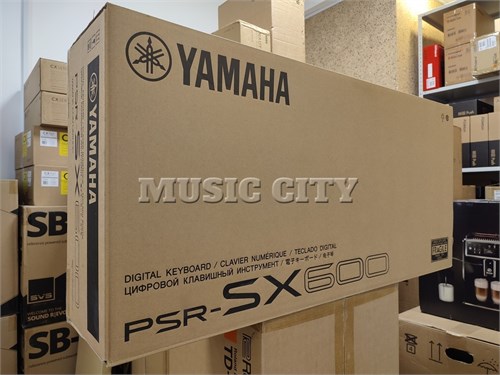 Yamaha PSR-SX600 2688 - фото 25149