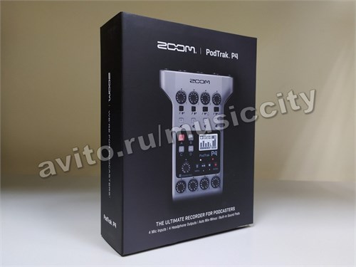 Zoom P4 2692 - фото 25221