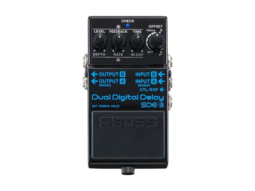 Boss SDE-3 Delay 9395 - фото 25342