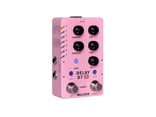 Mooer D7 Delay X2 6932 - фото 25445
