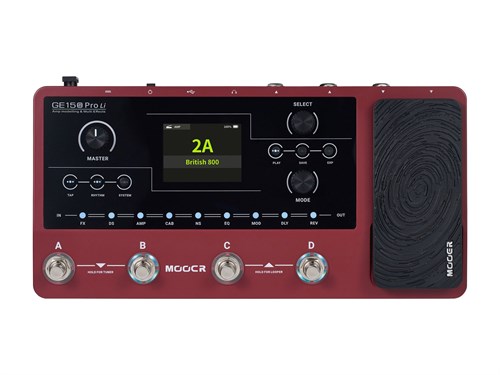 Mooer GE150 Pro 9477 - фото 25453