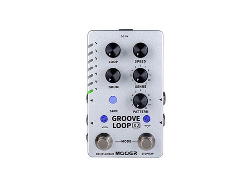 Mooer Looper X2 6465 - фото 25458