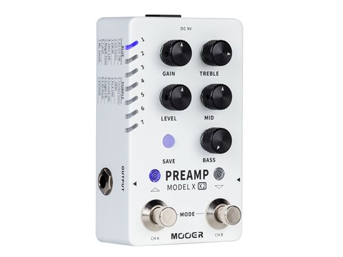 Mooer Preamp Model X2 4942 - фото 25465