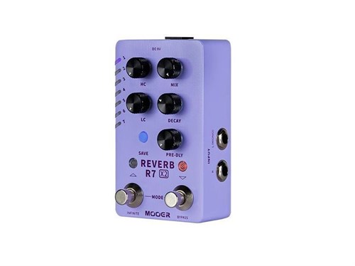 Mooer R7 Reverb X2 4943 - фото 25470