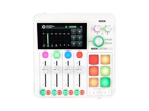 Rode Caster Duo White 8690 - фото 25522