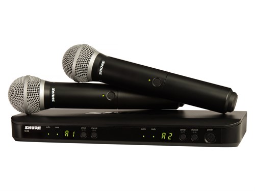 Shure BLX288E/SM58 M17 8666 - фото 25590
