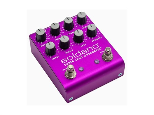 Soldano SLO Plus Purple Overdrive 9615 - фото 26191
