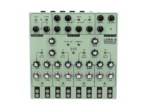 Soma Lyra-8 green 9620 - фото 26206