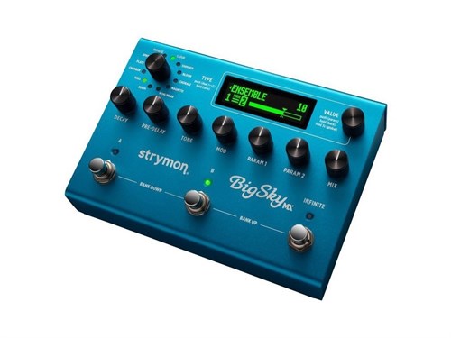 Strymon Big Sky MX Dual Engine Multi Reverb 9623 - фото 26212