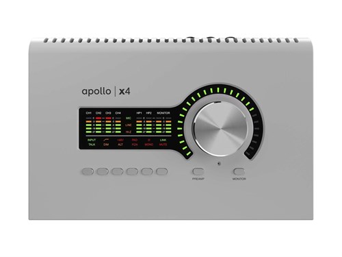 Universal Audio Apollo X4 Gen2 Essentials 9064 - фото 26266