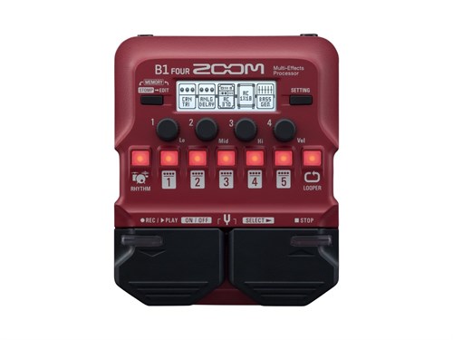 Zoom B1 Four 9758 - фото 26292