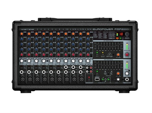 Behringer PMP2000D 8656 - фото 26713
