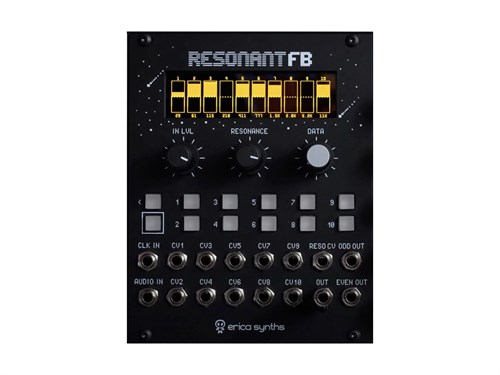 Erica Synths Graphic Resonant Filterbank 9164 - фото 27330