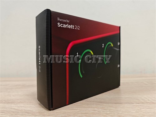 Focusrite Scarlett 2i2 4th Gen 7345 - фото 27365