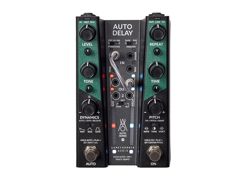 Gamechanger Auto Delay Pedal 8684 - фото 27375
